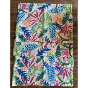 4 Vibrant Tropical Place Mats Celebrate Together Kohl’s